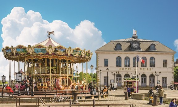 Carrousel Palace 1900